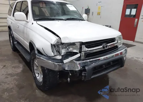 2002 Toyota 4Runner Sr5 V6 из США, поврежденный, VIN JT3HN86R020363480